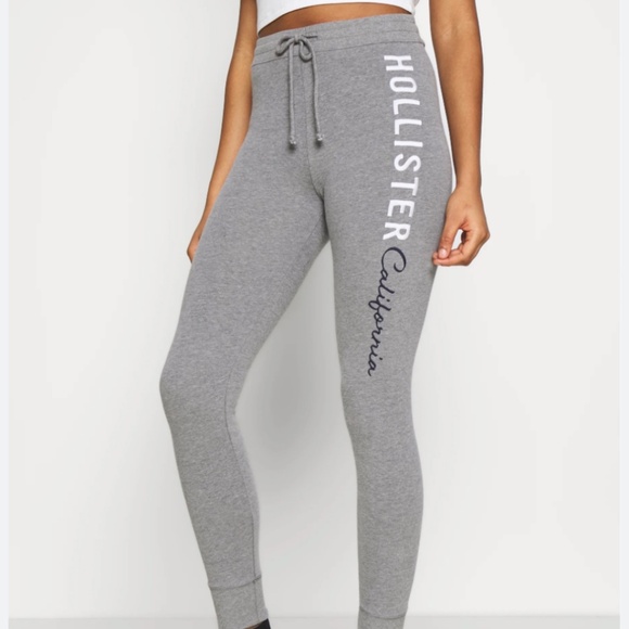 Hollister Grey Leggings - Picture 2 of 5